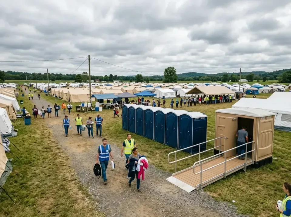 disaster-relief-camp-restrooms-010 — frequently asked questions, Dumpster & Portable Bathrooms Rental in Alamo Heights, TX